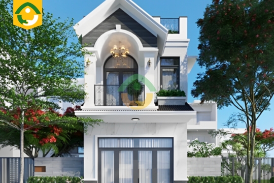 nhà phố mái thái