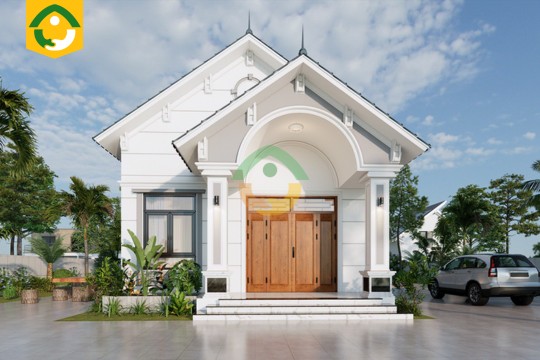 nhà cấp 4 đơn giản