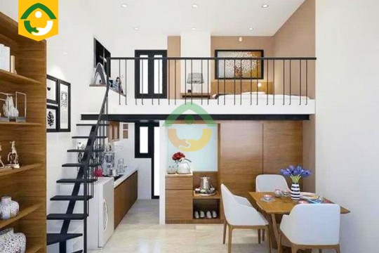 Nhà cấp 4 gác lửng