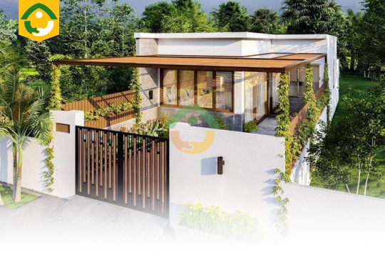 nhà ống cấp 4 đẹp
