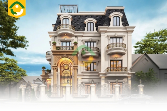 nhà phố cổ điển