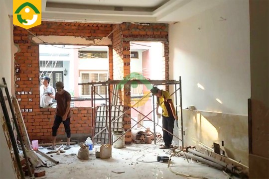 sửa nhà trọn gói