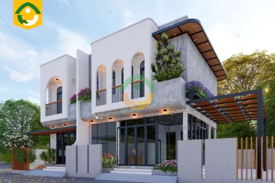 thi công biệt thự 1 trệt 1 lầu tại TP Thủ Đức