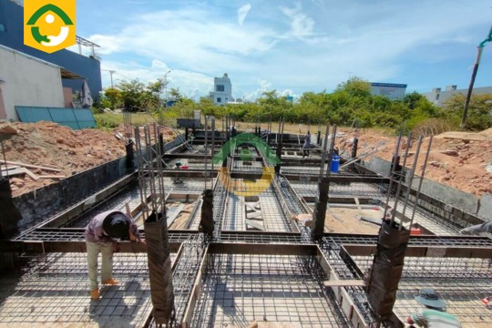 giải pháp thi công móng nhà cao tầng