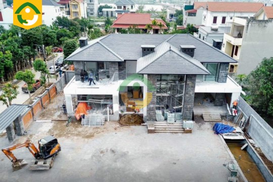 Thi công xây nhà phần thô Tổ Ấm Việt