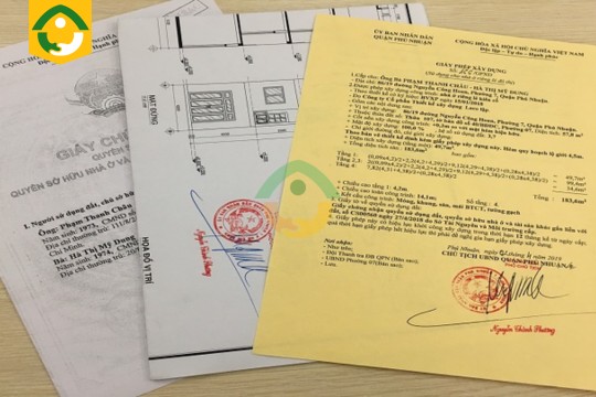 thủ tục xây nhà cấp 4 ở nông thôn