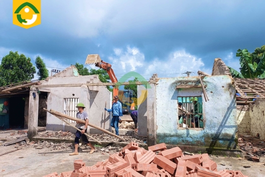 Thủ tục xin phép cải tạo nhà