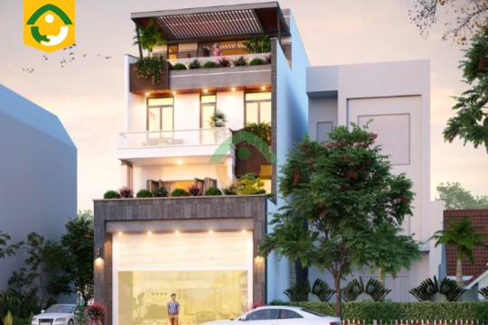 xây nhà 3 tầng
