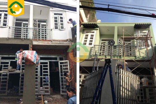 xây nhà cấp 4 tại quận Gò Vấp 