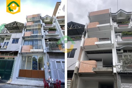 xây nhà phố Phú Nhuận 