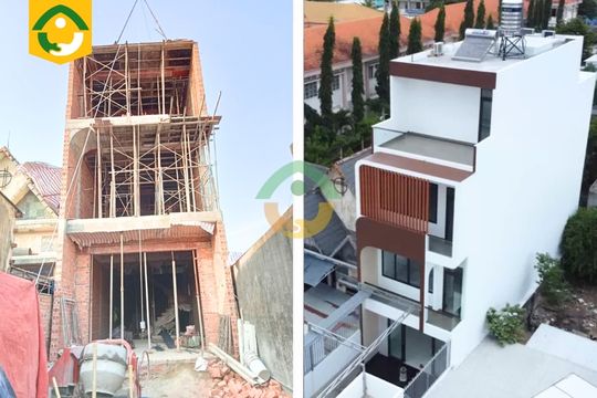 xây nhà trọn gói tại Xuân Lộc Đồng Nai 