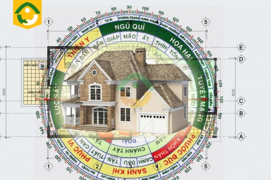 Xem hướng nhà hợp phong thủy