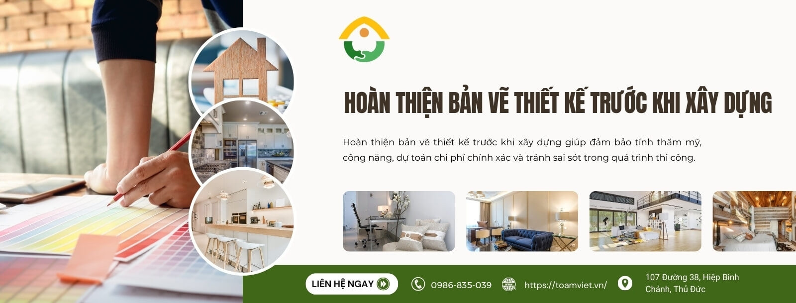 Hoàn thiện bản vẽ thiết kế trước khi xây dựng