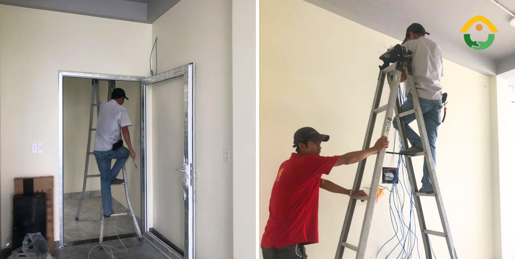 Hoàn thiện hệ thống điện nước thiết bị