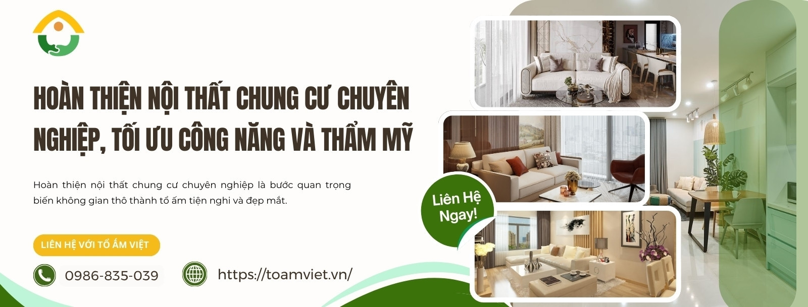 Hoàn thiện nội thất chung cư chuyên nghiệp