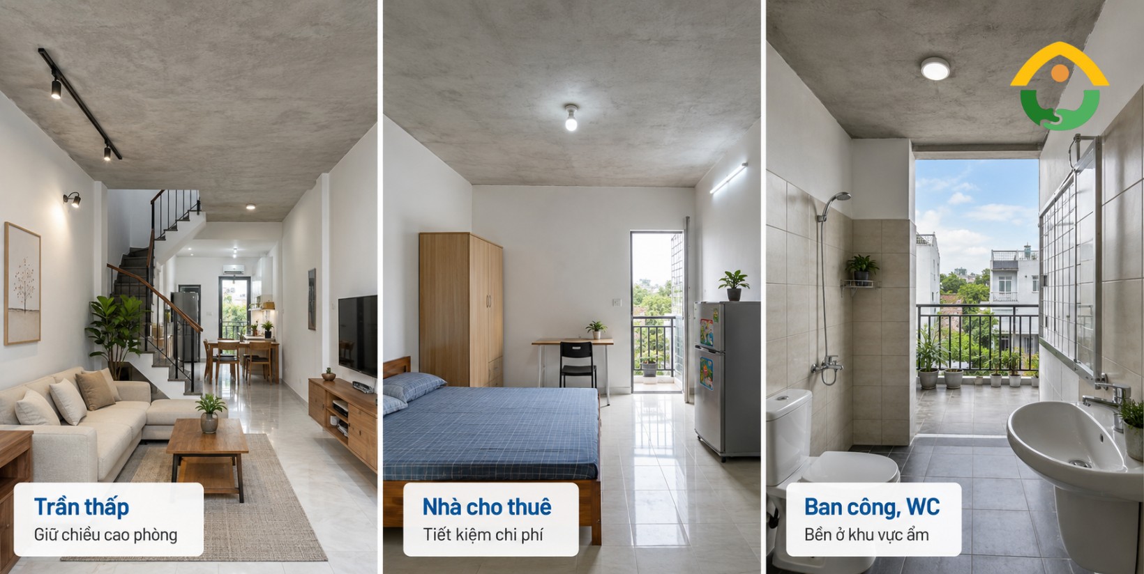 khi nào nên chọn tô trần
