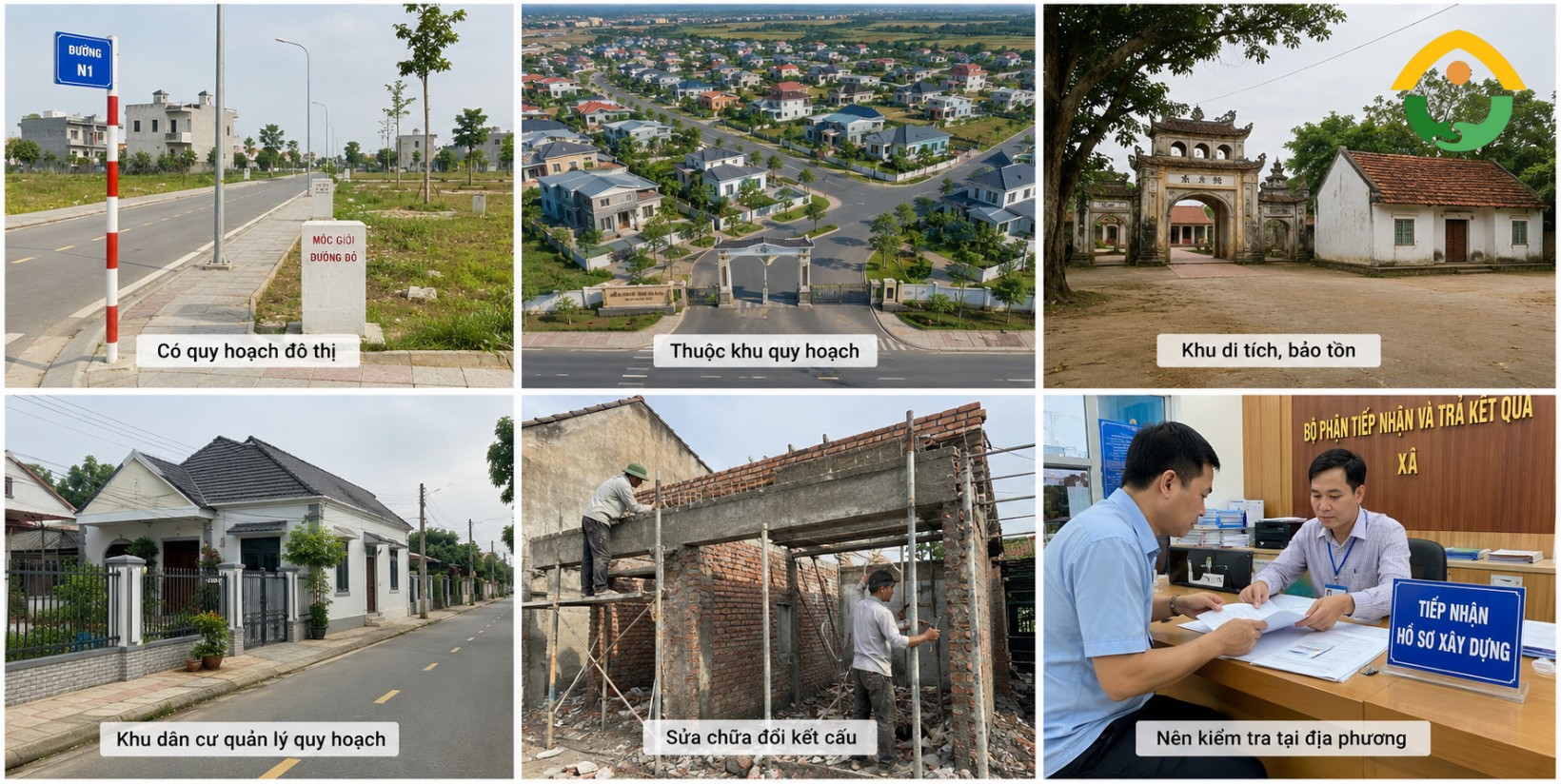 khi nào xây nhà cấp 4 ở nông thôn phải xin phép