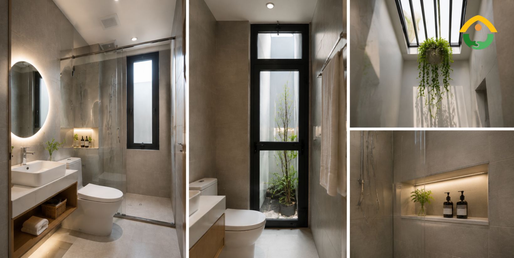 Khu vực vệ sinh