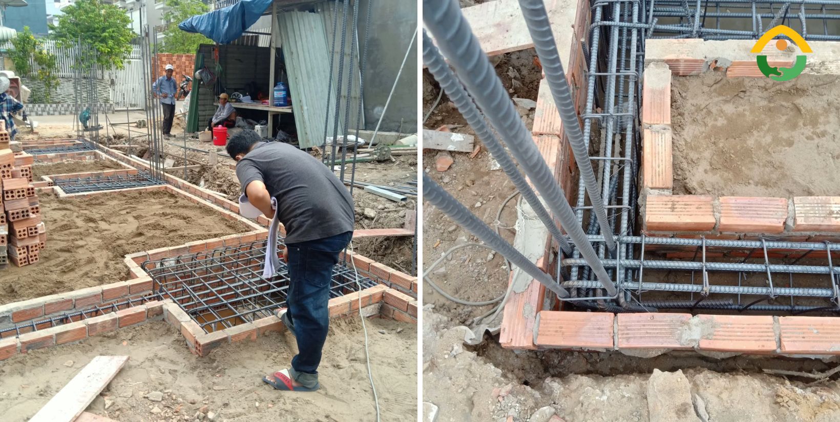 Kiểm tra nghiệm thu trước khi đổ bê tông