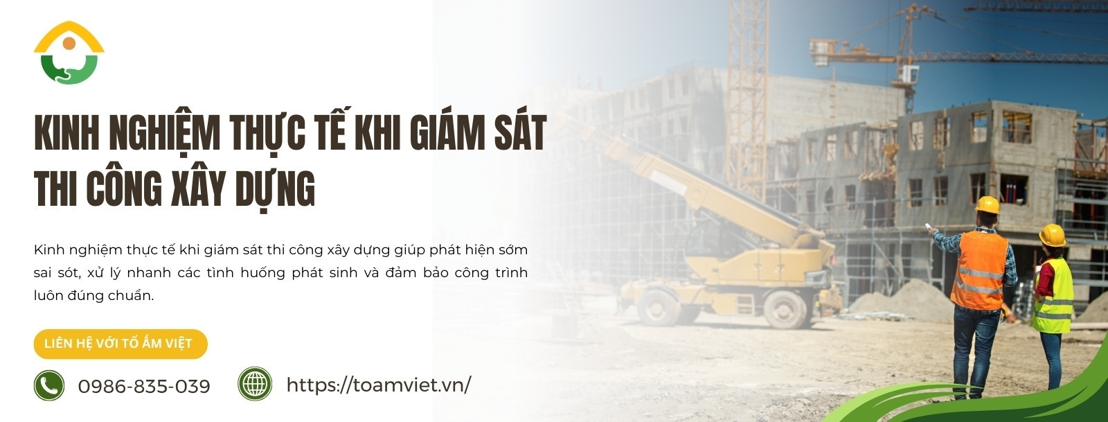 Kinh nghiệm giám sát thi công xây dựng