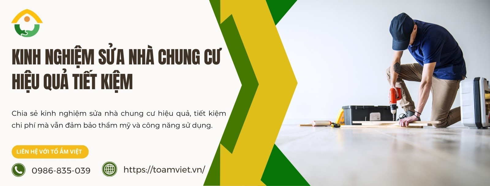 Kinh nghiệm sửa nhà chung cư
