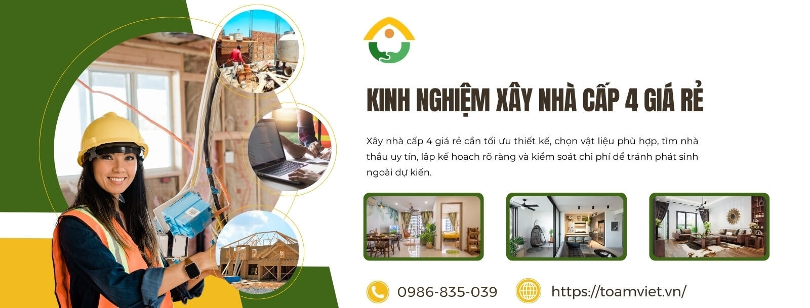 Kinh nghiệm xây nhà cấp 4 giá rẻ