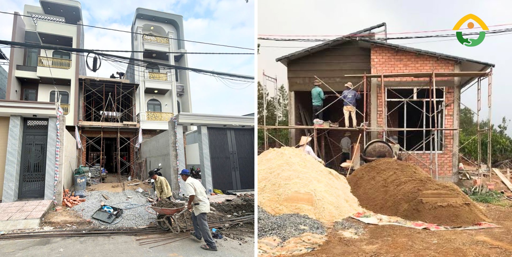 Lợi ích khi xây nhà trọn gói 