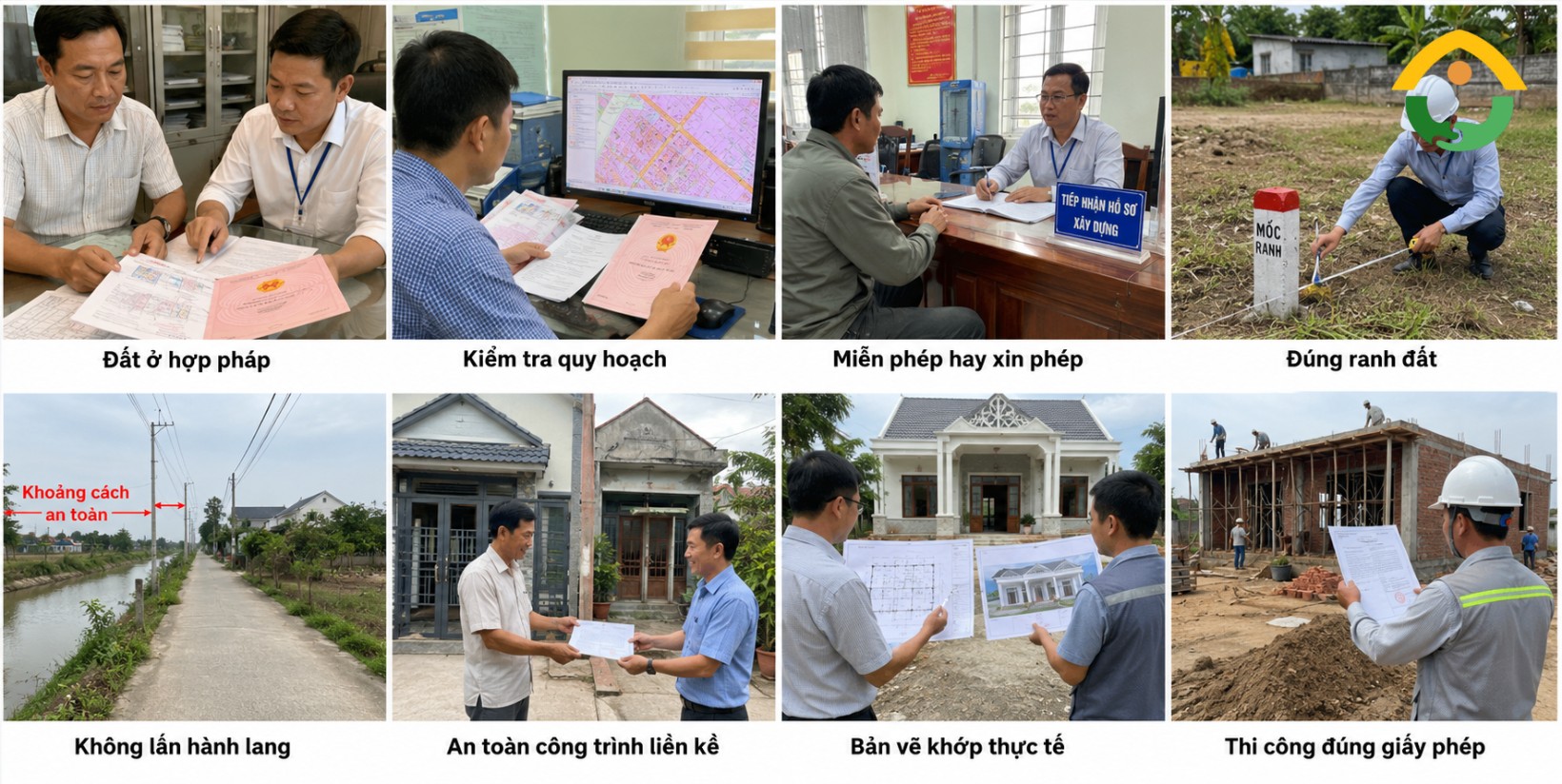 Những lưu ý quan trọng trước khi xây nhà cấp 4 ở nông thôn 