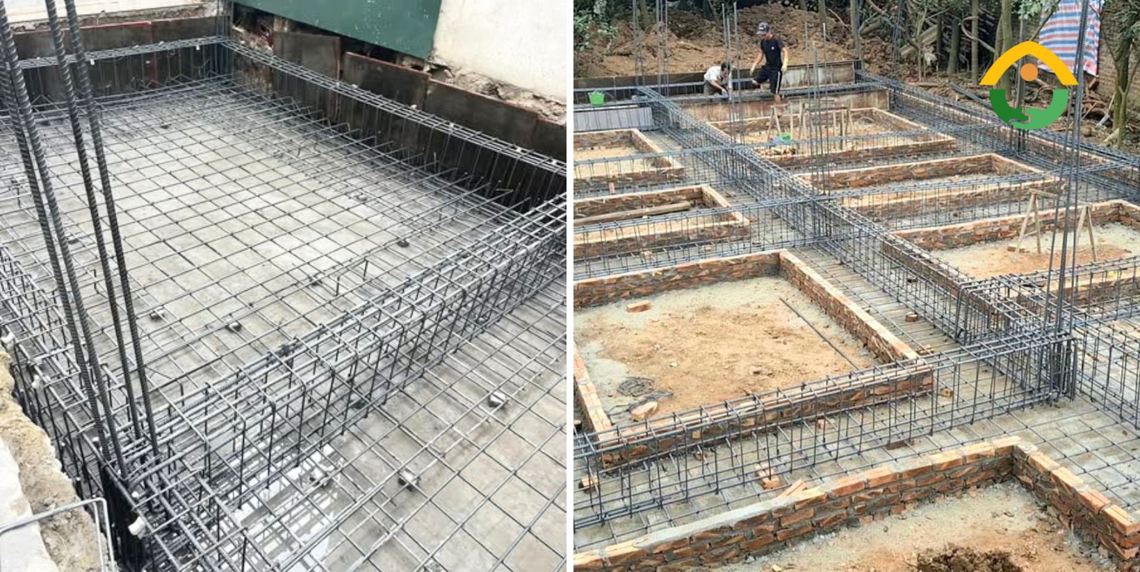Móng bè nhà cấp 4 