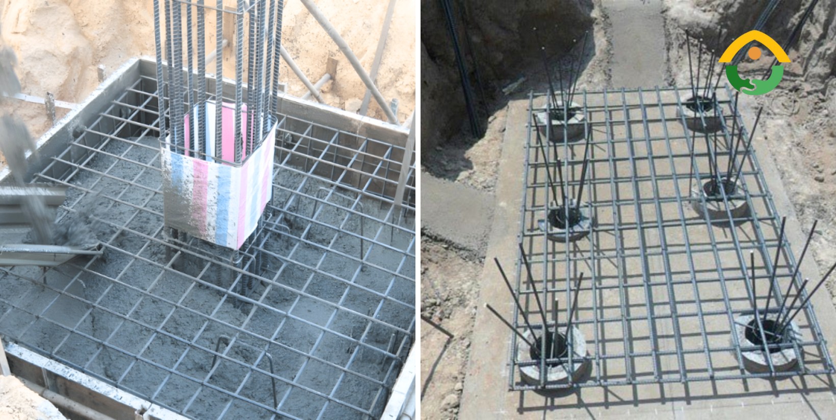 Móng cọc nhà cấp 4 