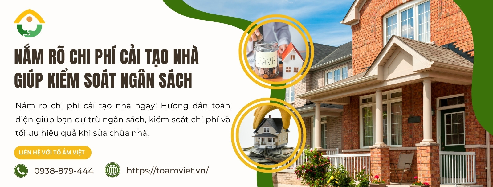 Nắm rõ chi phí cải tạo nhà