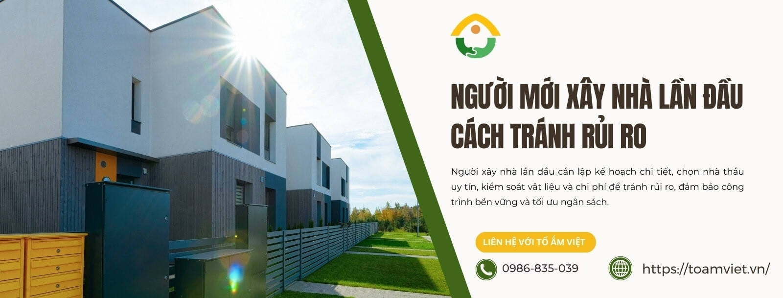 Người xây nhà lần đầu