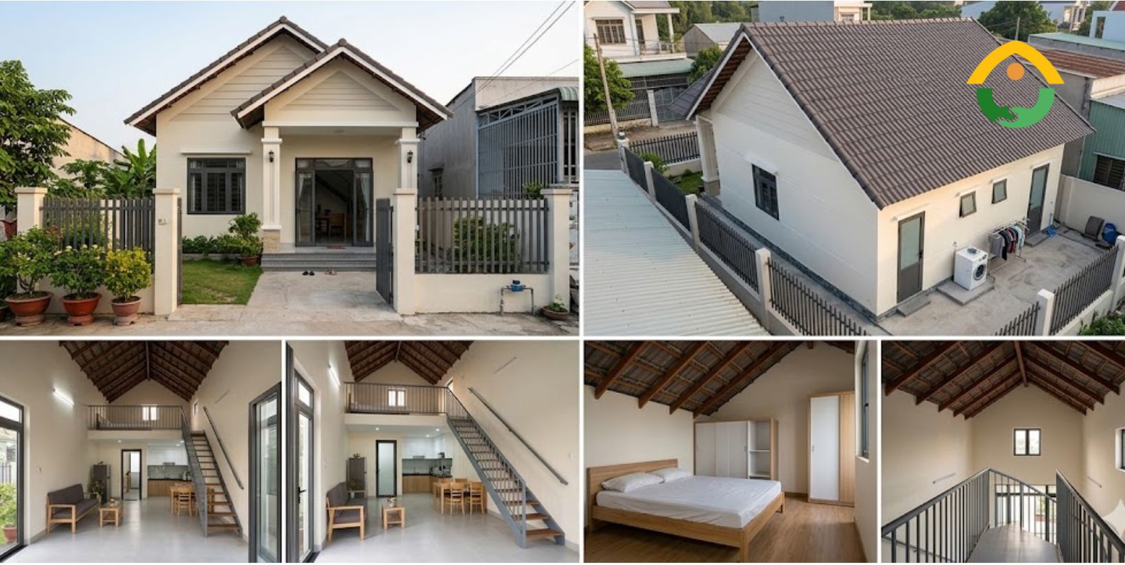 nhà cấp 4 gác lửng tại đồng nai