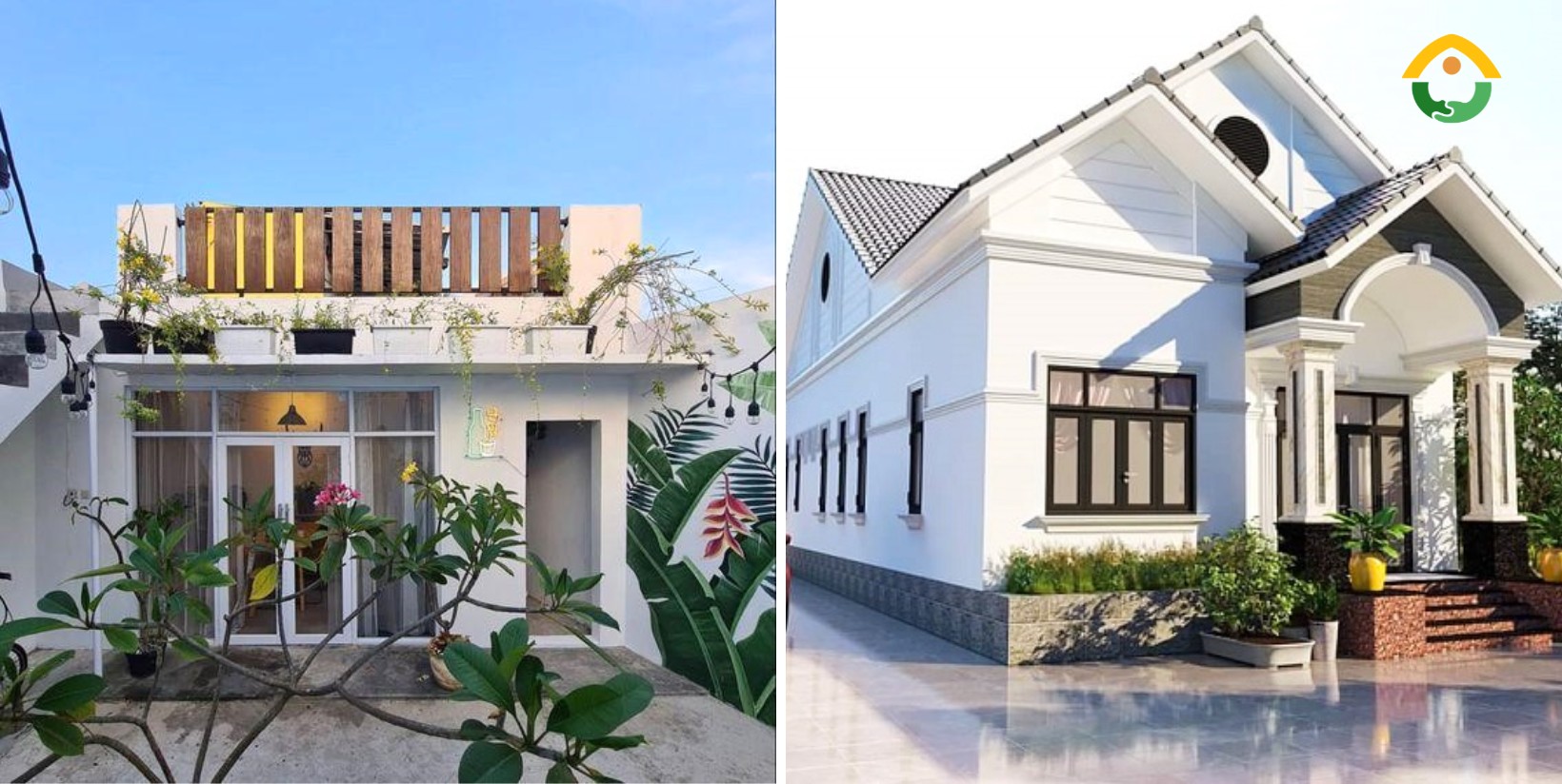 Nhà một tầng 4x18m