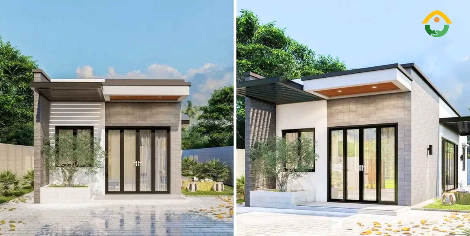 Nhà 1 tầng 6x15m