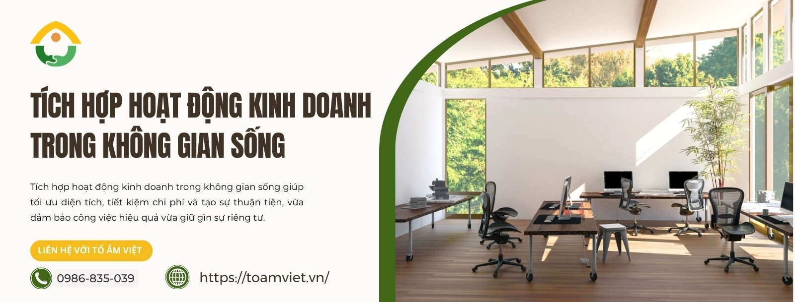 Nhà ở kết hợp kinh doanh hiện đại