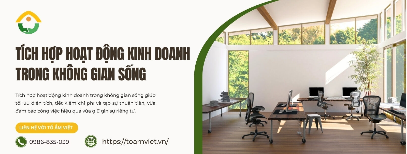 Nhà ở kết hợp kinh doanh hiện đại