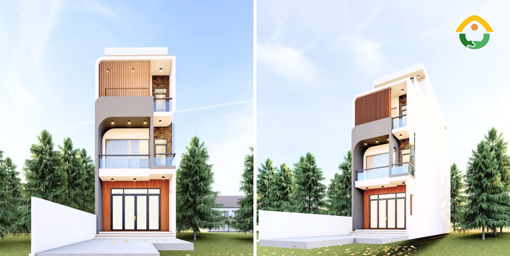 nhà phố 3 tầng tại Xuân Lộc