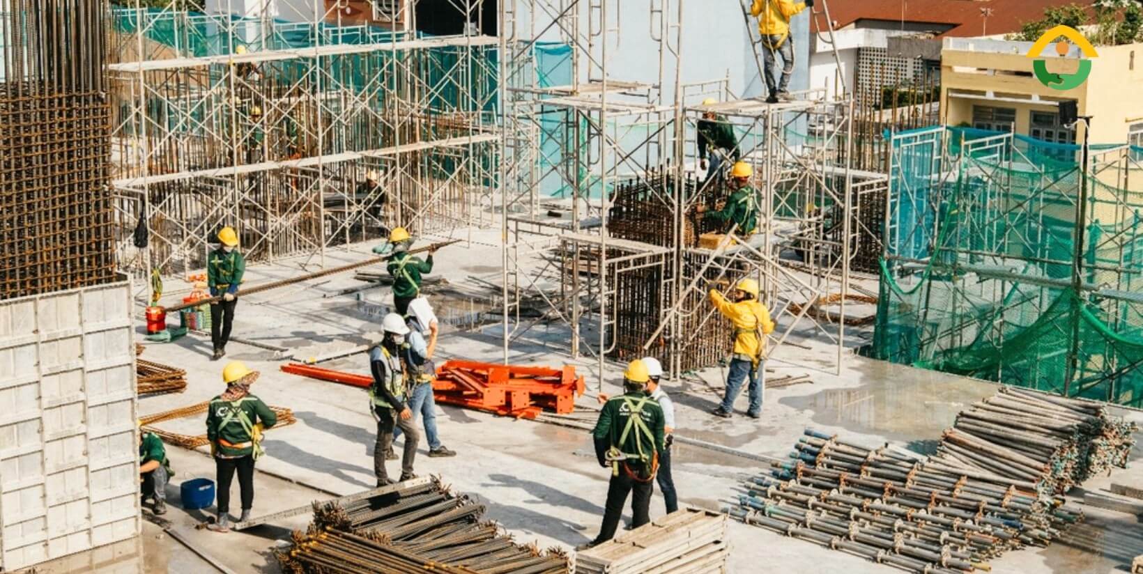Nhân công xây dựng