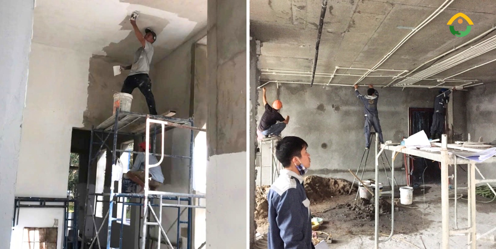 Phần thô có bao gồm nhân công hoàn thiện không
