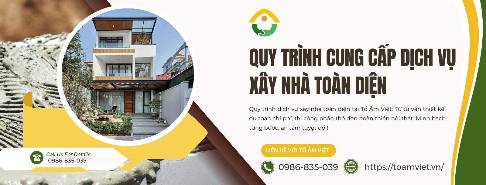 Quy Trình Cung Cấp Dịch Vụ Xây Nhà