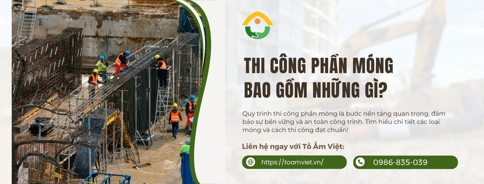 Quy Trình Thi Công Phần Móng