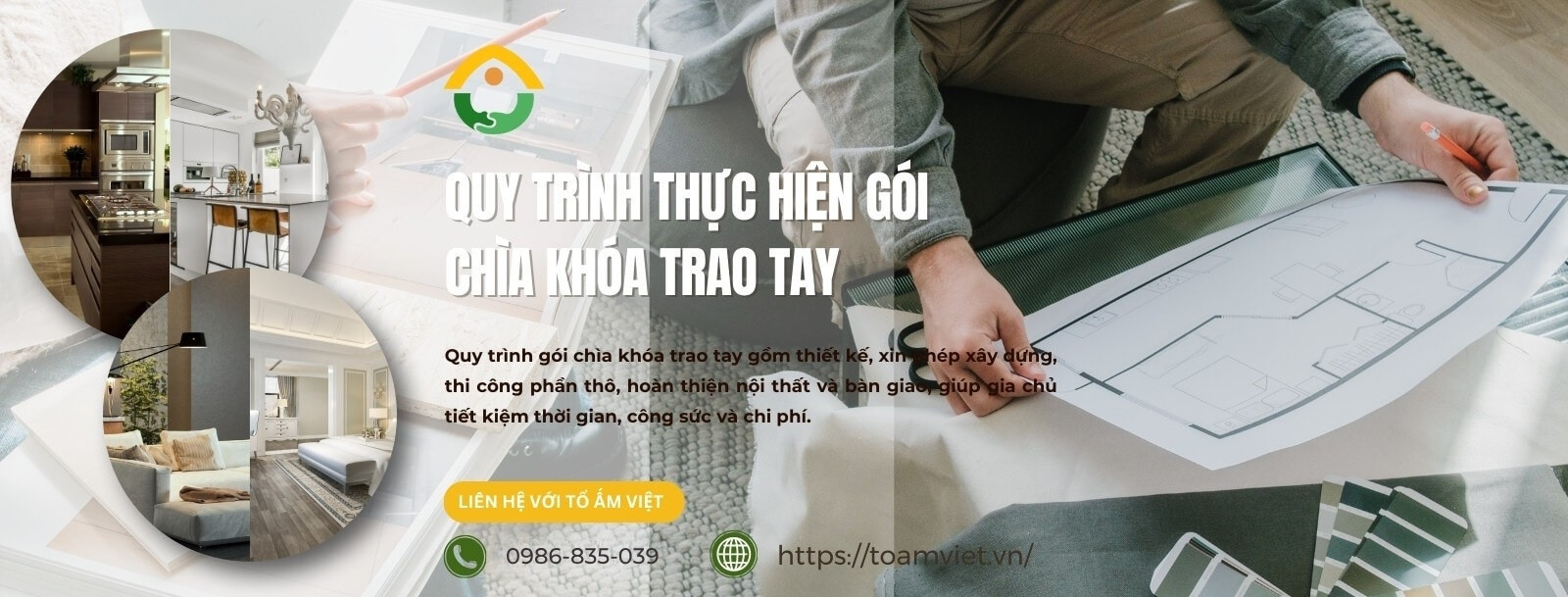 Quy trình thực hiện gói chìa khóa trao tay