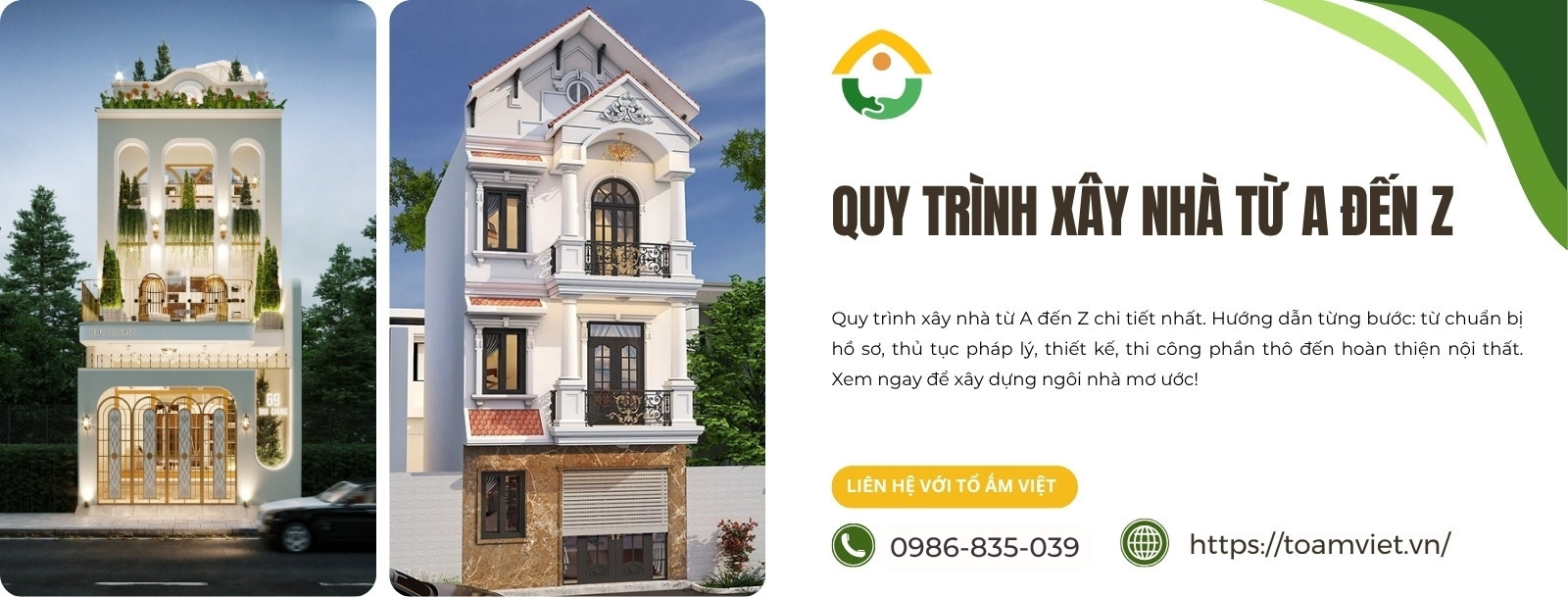 Quy trình xây nhà từ A đến Z 