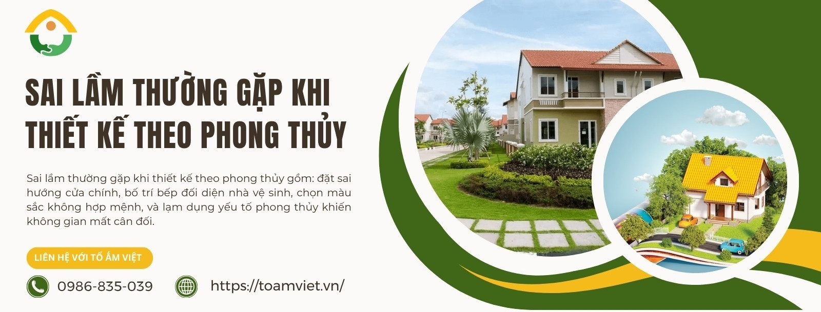 Sai lầm thường gặp khi thiết kế theo phong thủy
