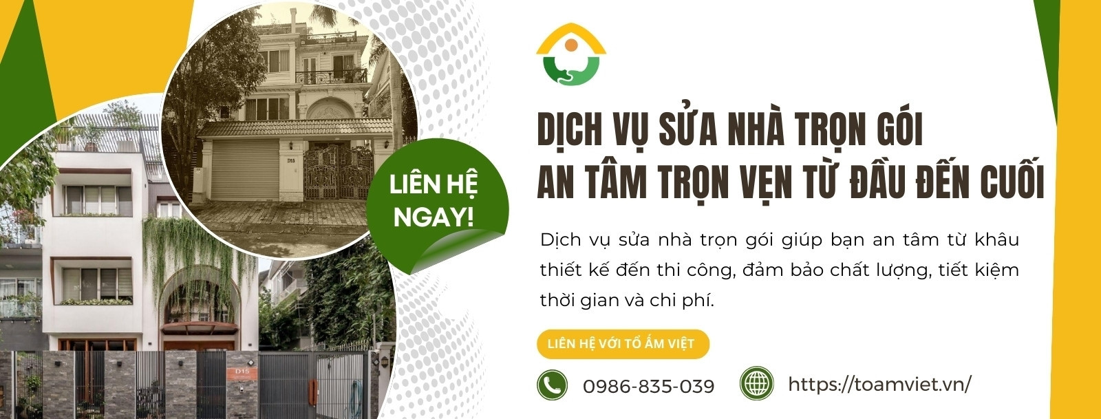 Sửa nhà trọn gói từ a đến z