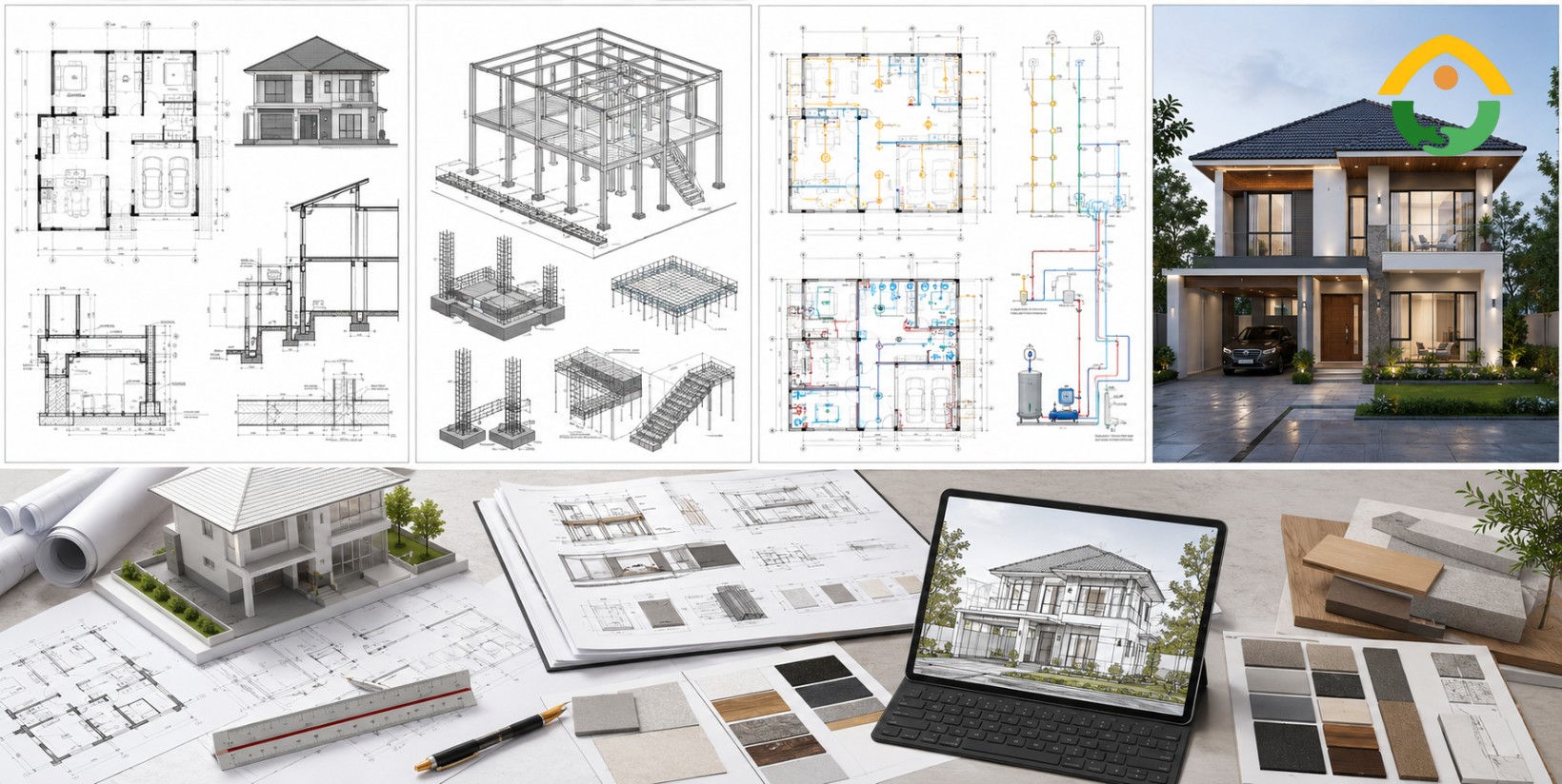 Thành phần hồ sơ thiết kế cơ bản 