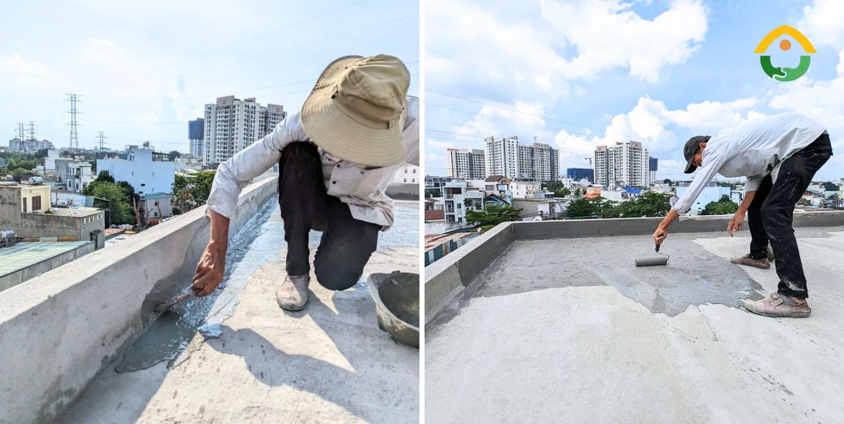 Thi công chống thấm