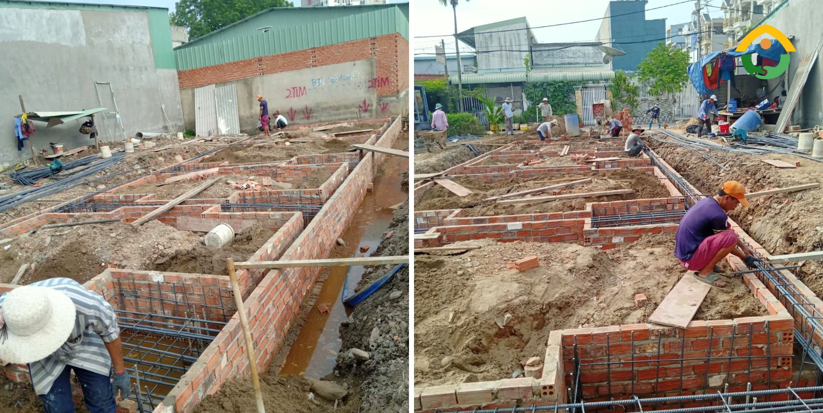 thi công hệ kết cấu bê tông cốt thép