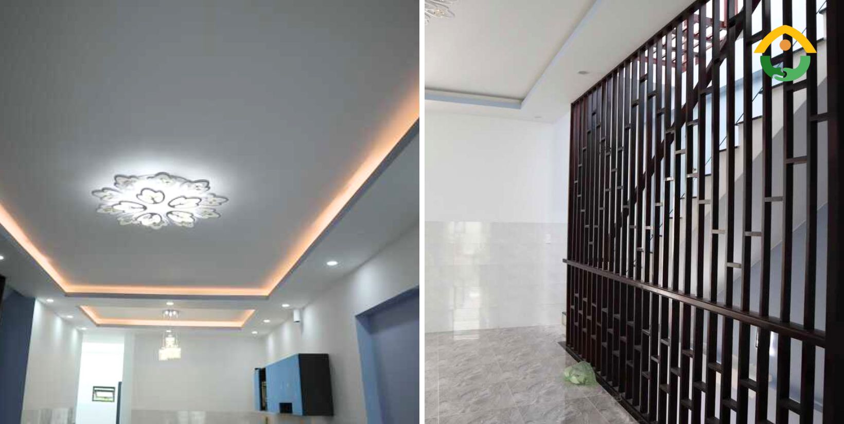 Thi công hoàn thiện không gian bên trong